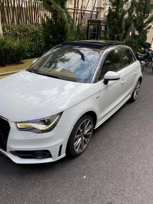 AUDI A1 1.4 TFSI SPORTBACK AMBITION 16V 185CV GASOLINA 4P AUTOMÁTICO
